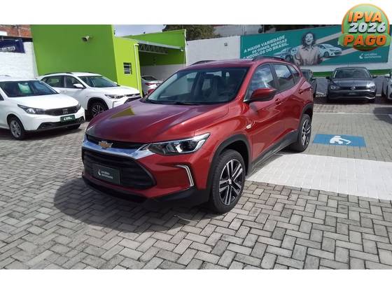 CHEVROLET TRACKER 1.0 TURBO FLEX AUTOMÁTICO